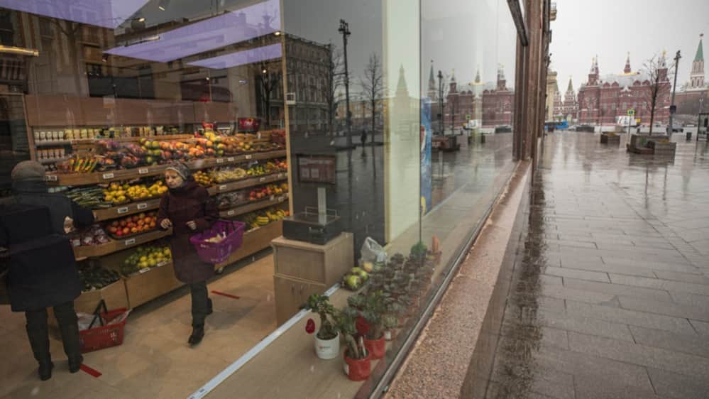 В российских торговых центрах выросла доля расходов на продукты и алкоголь