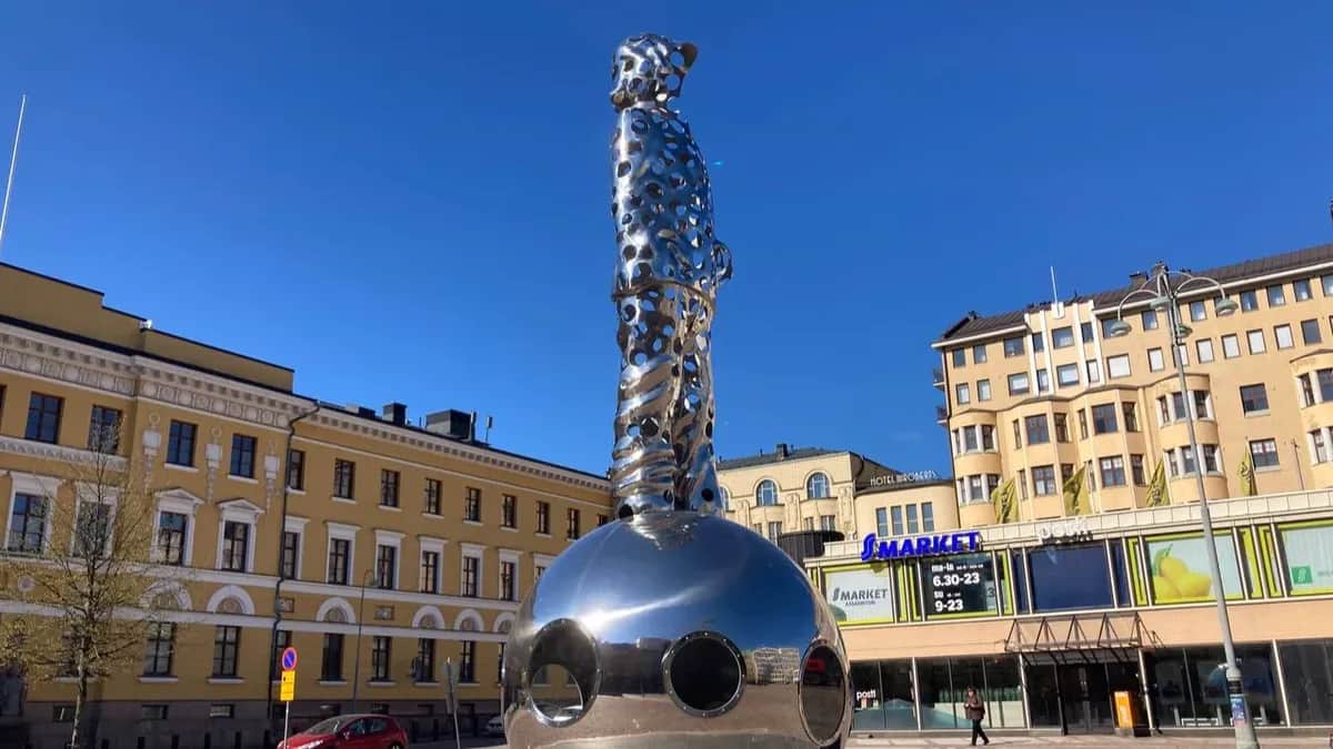National Memorial to the Winter War. Helsinki. Photo: Ilya Azar