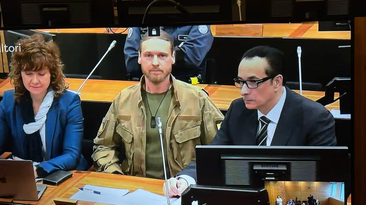 Суд в Финляндии заменил наказание неонацисту Воиславу Тордену с пожизненного заключения на 12,5 года тюрьмы