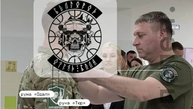 Полиция не стала заводить дело против врио главы Белгородской области из-за шевронов с нацистскими рунами