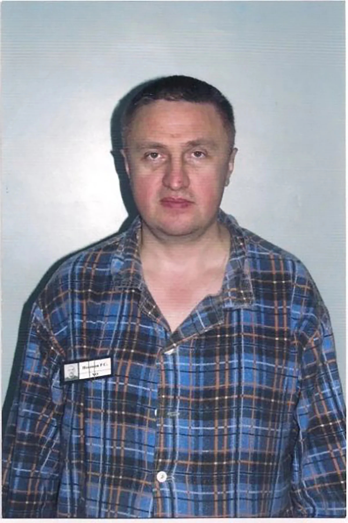 Основатель и лидер «Ашрама Шамбалы» Константин Руднев в тюрьме. Фото: Wikimedia