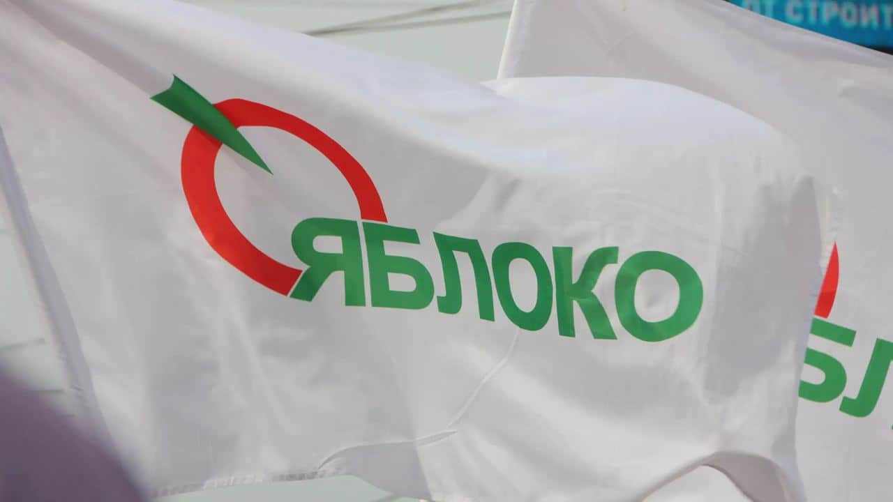 Photo: Yabloko party website