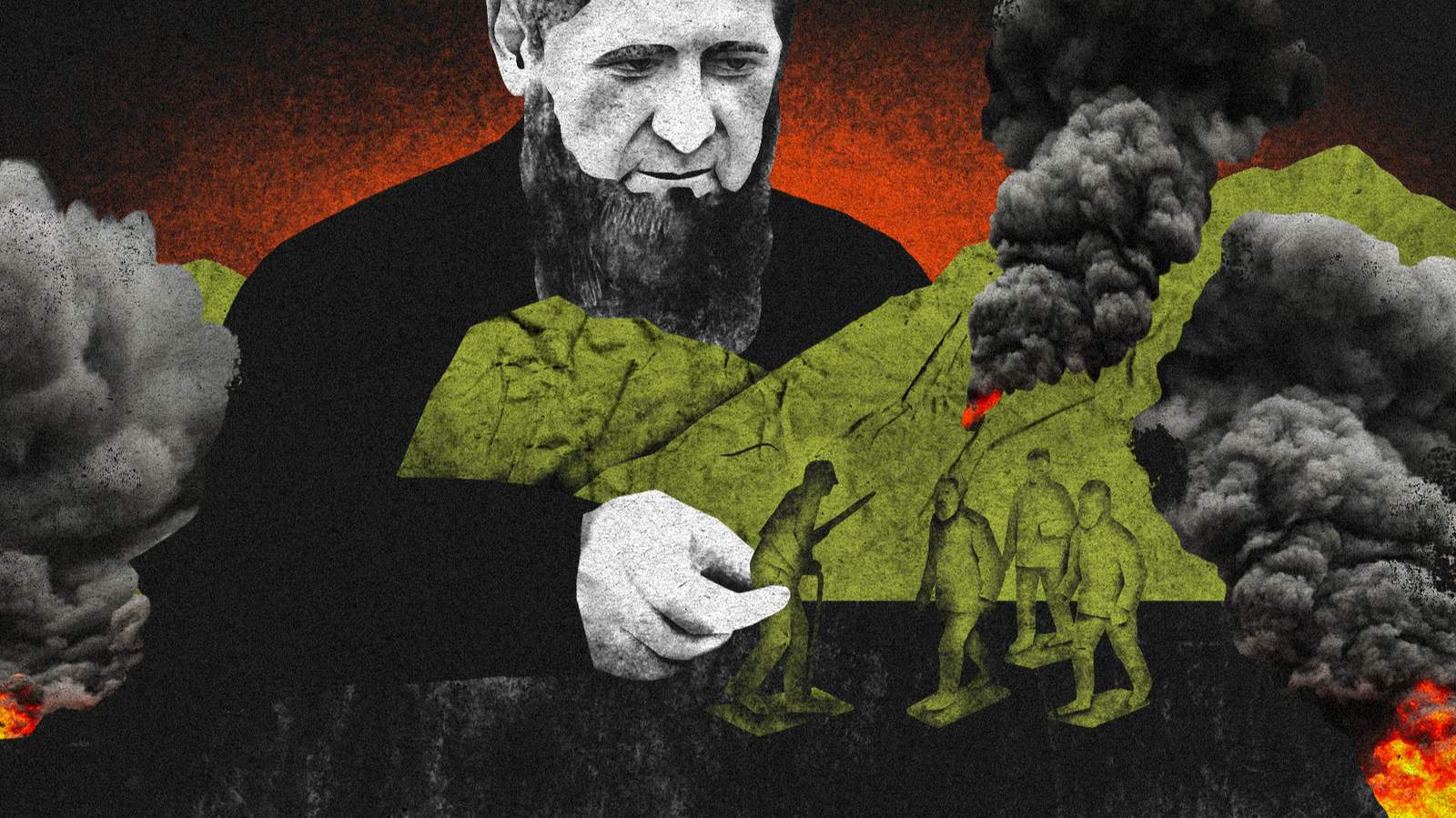 Иллюстрация: Ляля Буланова / «Новая Газета Европа»