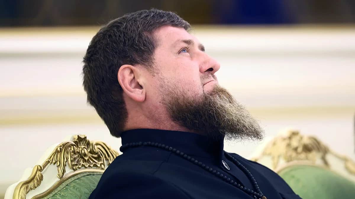 Рамзан Кадыров во дворце Аль-Ямама в Эр-Рияде, Саудовская Аравия, 6 декабря 2023 года. Фото: Сергей Севостьянов / EPA-EFE / SPUTNIK / KREMLIN POOL