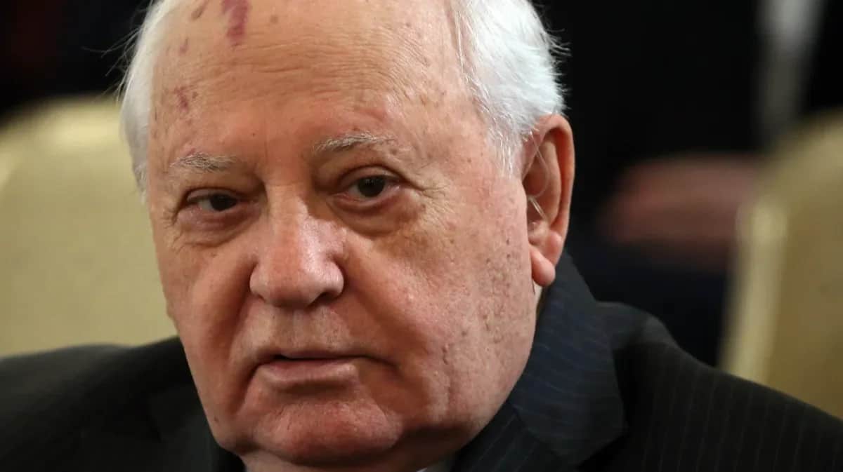 Mikhail Gorbachev. Photo: Mikhail Svetlov/Getty Images
