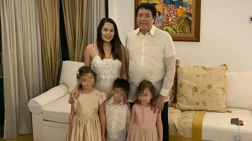 Конрадо Потенсиано с детьми. Фото из личного архива Потенсиано