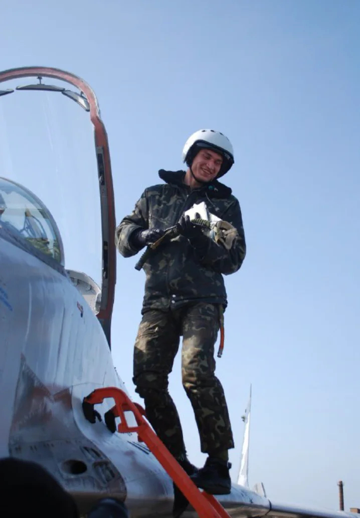 Lieutenant Colonel Maxim Ustimenko. Photo: Telegram