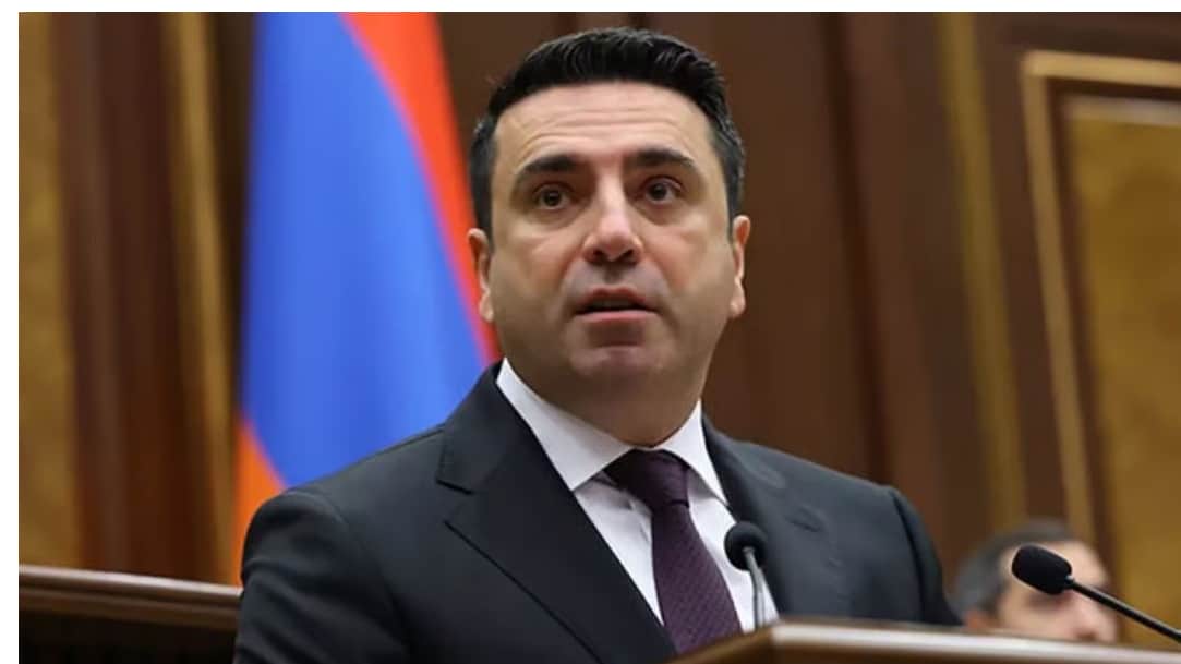 Armenian Security Council Secretary Alen Simonyan. Photo: Social media