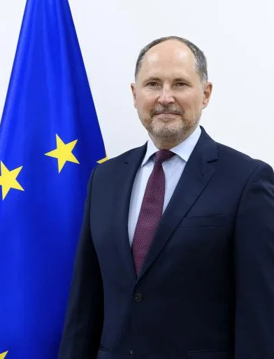 Павел Герчинский. Фото: Delegation of the European Union to Georgia