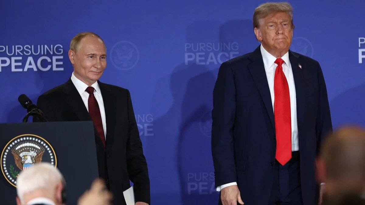 Четыре победы Путина на Аляске