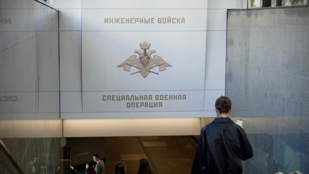 В Москве открыли новую линию метро. Оформление одной из станций посвятили «СВО»