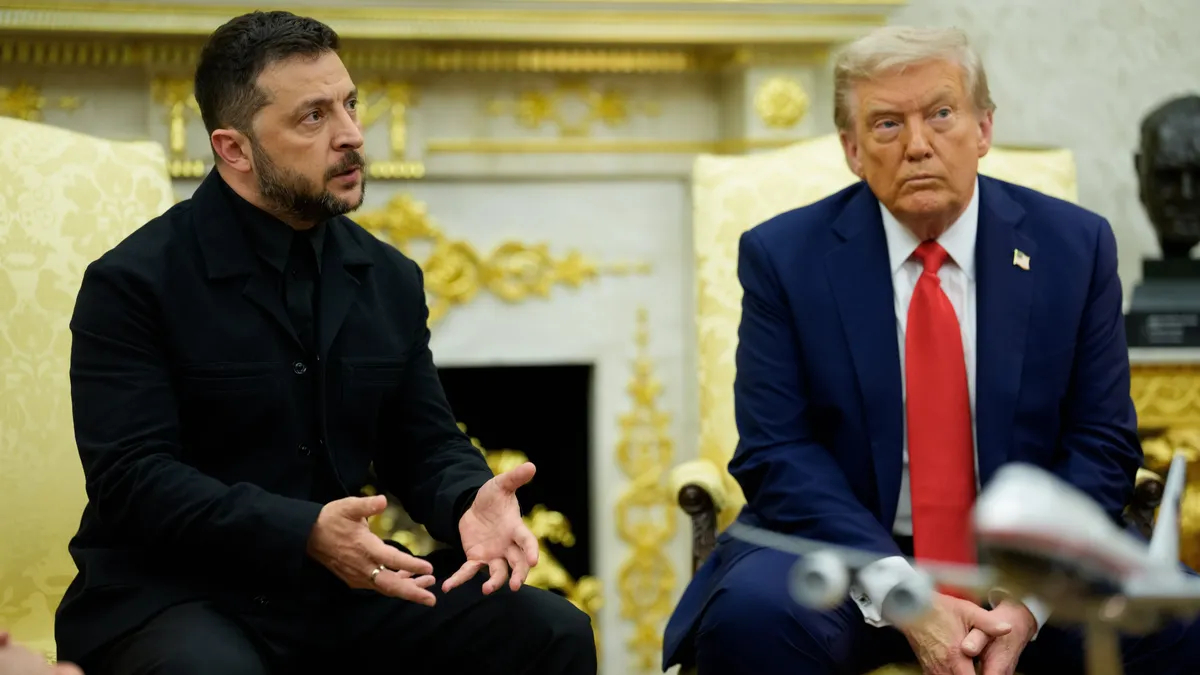 СМИ опубликовали все 28 пунктов плана Трампа по урегулированию войны в Украине
