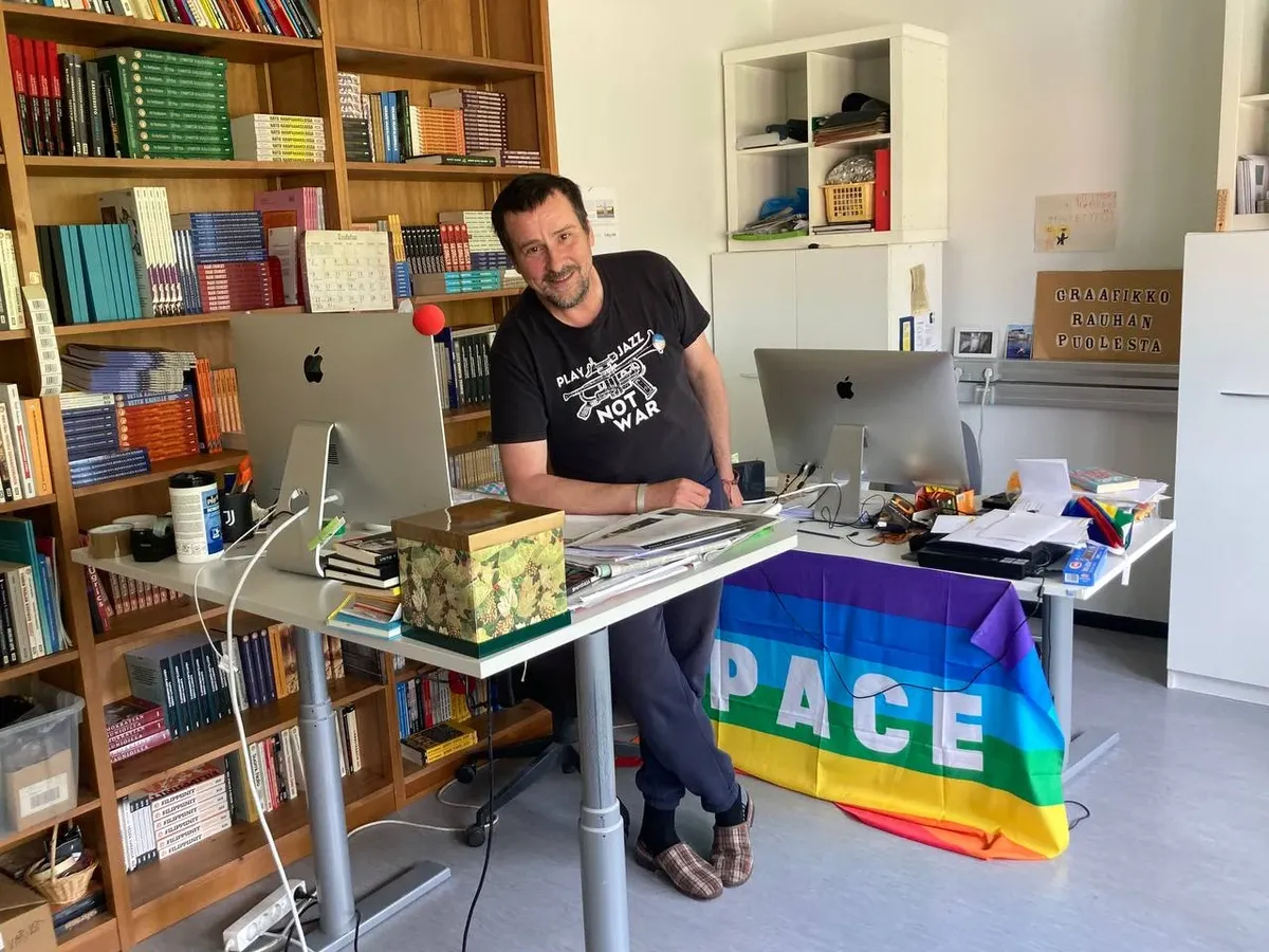 Teemu Matinpuro. Photo: Ilya Azar
