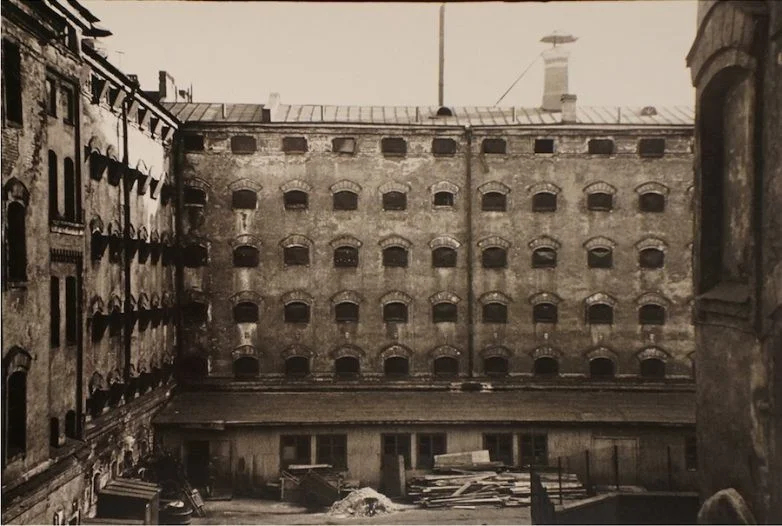 Исправительно-трудовая колония «Кресты» в 1922 году. Фото: Wikimedia Commons , CC BY-SA 4.0