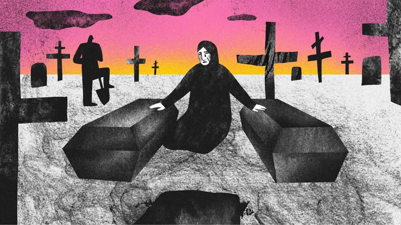 Illustration: Novaya Gazeta Europe