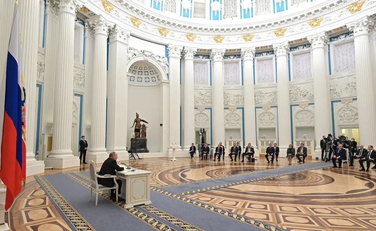Засдание Совета Безопасности. Фото: Президент РФ