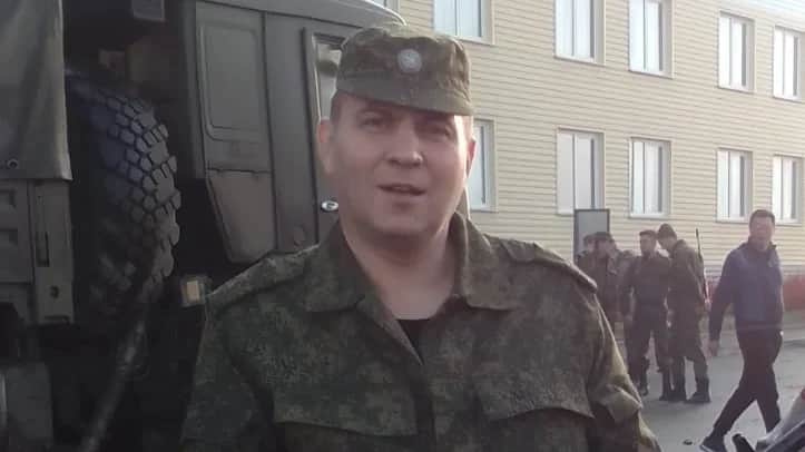 Oleg Gradusov, volunteer-soldier killed in Ukraine. Photo from family archive
