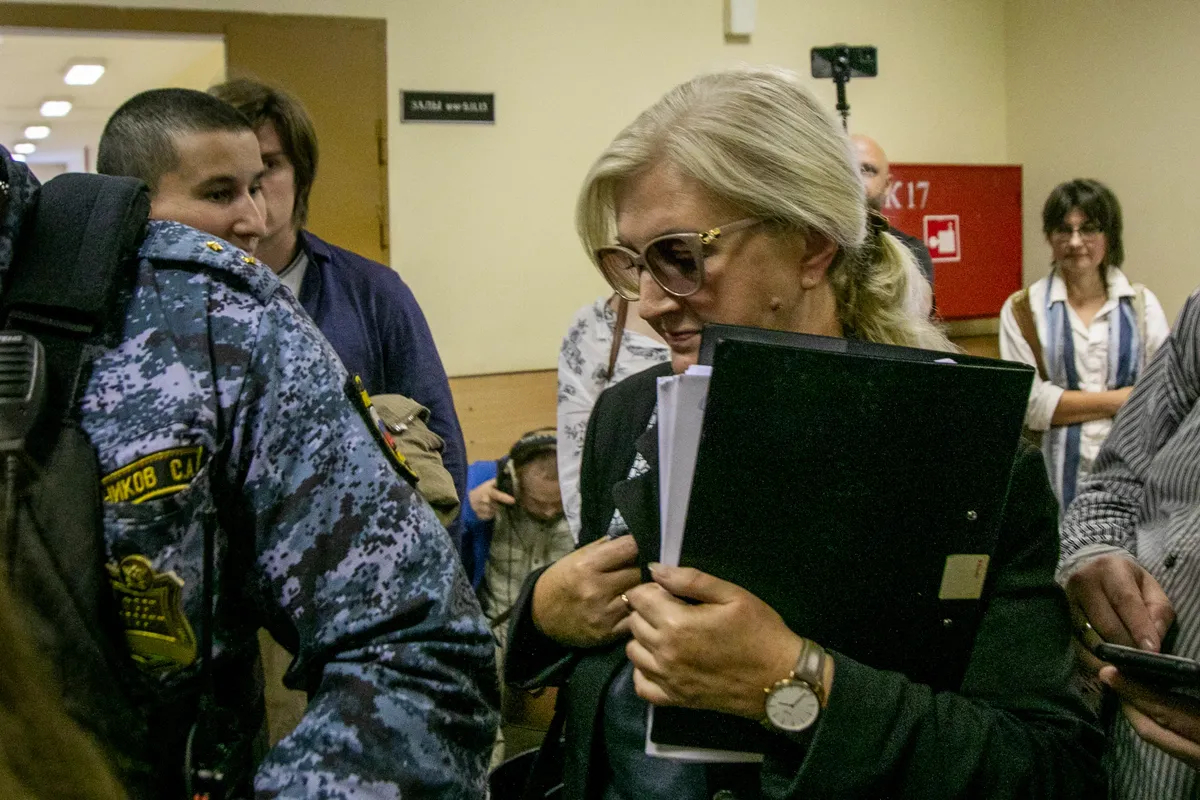 Anastasia Grishanina. Photo: Dmitry Tsyganov for Novaya Gazeta Europe 
