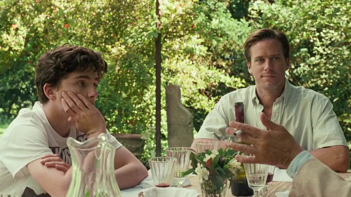 A still from Call Me by Your Name. Photo: IMDB