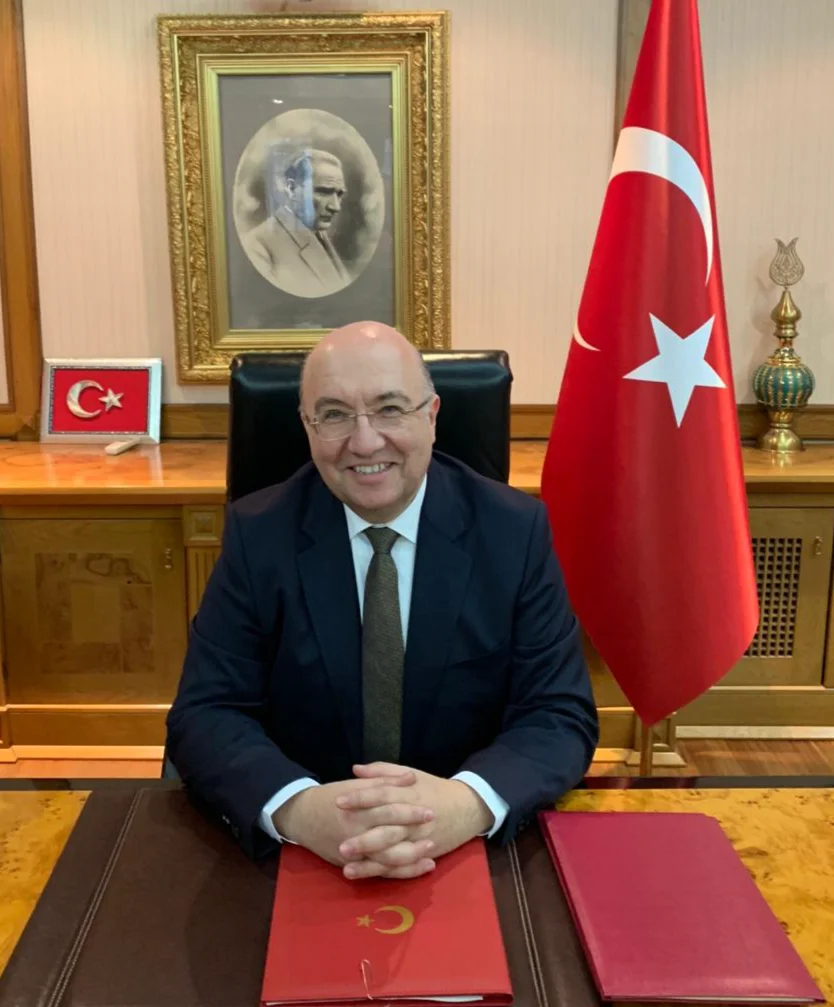 Мехмет Самсар. Фото: <a href="https://www.facebook.com/Turkish.Embassy.Moscow">Facebook</a>