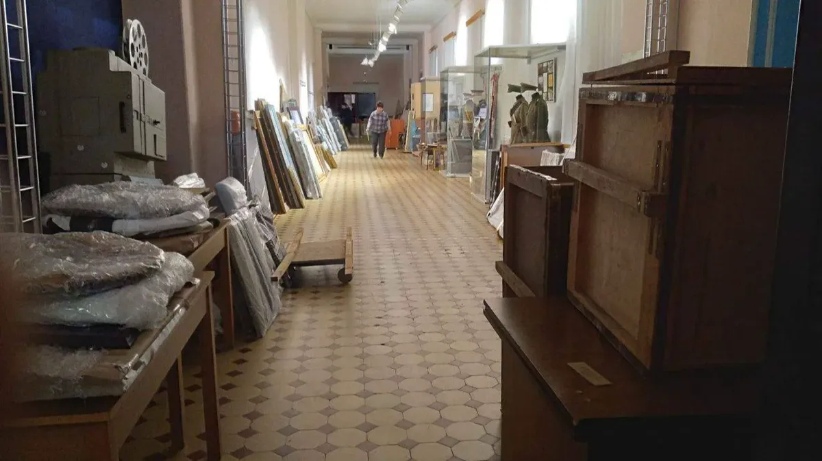 Museum takeaway